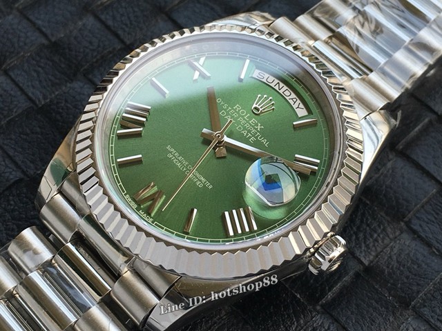劳力士经典款手表 Rolex最高版本星期日志型3255机复刻男士腕表 gjs3244